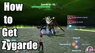 Pokemon Legends ZA - How to Get Zygarde