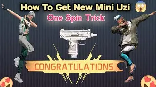 How To Get New Mini Uzi || Line Art Pro lucky royale || Ak Spin Mai Kase Mila || @TotalGaming093 