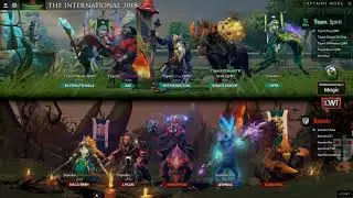 [TI8 &ndash; Main Qualifier #CIS] Team Spirit vs Espada [Game 01] #Playoffs