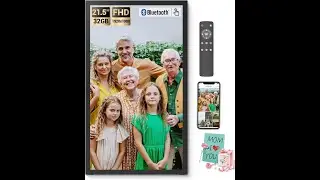 BSIMB 21.5 Inch Touchscreen Large Digital Picture Frame Review