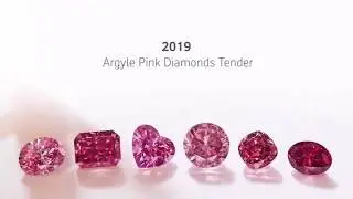 2019 Argyle Pink Diamonds