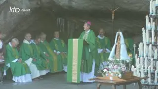 Messe de 10h &agrave; Lourdes du 24 ao&ucirc;t 2025