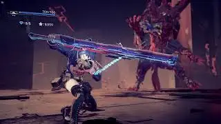 Astral Chain Cerberus Boss Fight (ryujinx + lossless frame gen)