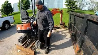 Replacing ignition switch | Kubota U15 mini excavator