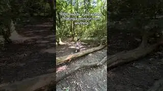 POV: middle aged women doing the weirdest workouts