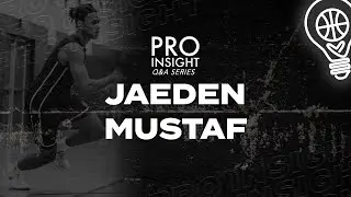 Jaeden Mustaf Interview | Overtime Elite Combine | 9.18.23