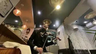 Kosta T violin covers каверы на скрипке e-violin pop classic music live популярная классика скрипка