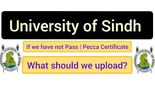 Sindh University Pass Pakka Certificate Update for 2024 Batch