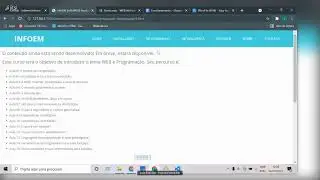 BootcampWEBInfoTools - Curso Prepara&ccedil;&atilde;o Inicial
