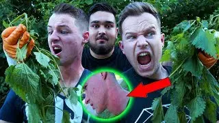 EXTREME BRENNNESSEL BACKPFEIFEN CHALLENGE ! | PvP