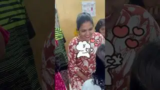 🤩😍📦✈️🛍️#birthday #orphan #kids #donation #telugushorts