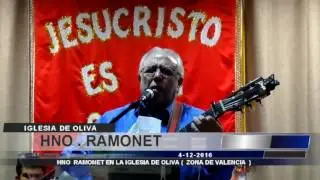 HNO . RAMONET EN LA IGLESIA DE OLIVA