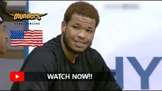 Kennedy Meeks(케네디 믹스) 2020-21 KBL Debut Game Highlights