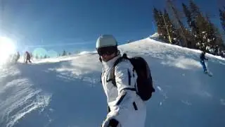 LAMAX X10 Taurus  4K  Snowboard fun