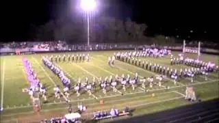 C-G Trojan Marching Band Downfield March