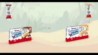 Kinder Happy Hippo