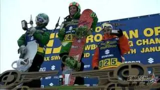 Burton European Open Junior day at the TTR World Snowboard Tour
