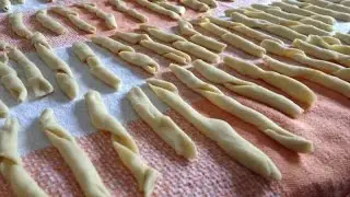 &laquo;Fileja&raquo; Homemade Pasta from Calabria