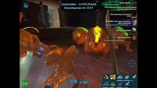 Ark Speed running the Third dungeon! (Location of Tek items!) ARK Mobile