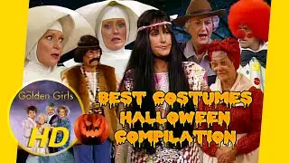 Golden Girls Halloween Costume Compilation 🎃 The Best Dress-Up Moments in HD! - Golden Girls HD