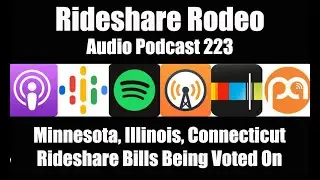 Gig Workers: Minnesota, Illinois, Connecticut Rideshare Bills Being Voted On