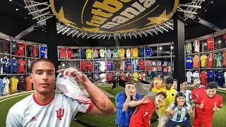 Marlon, Lacy, Adapt & JasonTheWeen Go FOOTBALL{SOCCER} Shopping...{funny🤣}