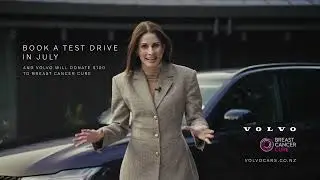 Volvo x Test Drive to donate