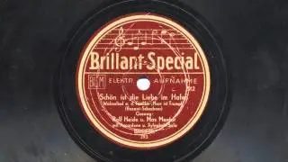 Rolf Heide & Max Mentor: Sch&ouml;n ist die Liebe im Hafen (1935)