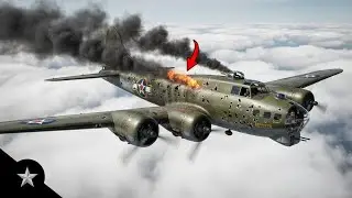 How This Bomber Crew Survived 103 Flak Hits &mdash; Flying on One Engine Over Berlin