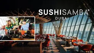 SUSHISAMBA Dubai | Restaurant with The View