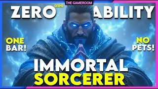 ZERO ABILITY IMMORTAL SORCERER - ESO!