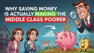 Why Saving Money Is Actually Making the Middle Class Poorer