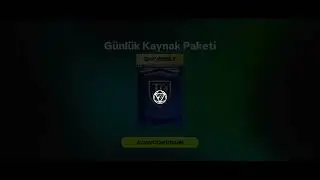 G&uuml;nl&uuml;k kaynak pakedi FC mobile 