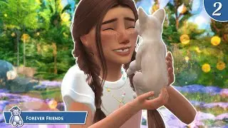 SIMS 4 ДРУЗЬЯ НАВСЕГДА 🧸 | НЕДЕЛЯ 2 | МЫ УСЫНОВИЛИ КОТЕНКА!