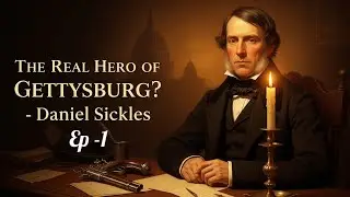the Real Hero of Gettysburg ?|| Daniel Sickles? || Sleepless Historian EP 1