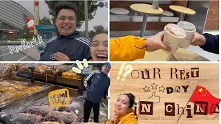 Day Off in China 🇨🇳 | Shop, Massage & Coffee!