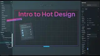 Tour of Hot Design - Uno Platform's Visual XAML Designer