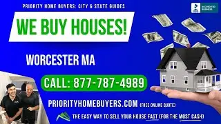 Sell My House Fast Worcester MA - (877) 787-4989 - We Buy Houses