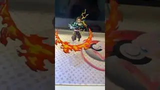 Posing SH figuarts Tanjiro with cloth goods