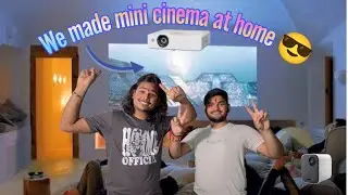 We made mini cinema at home❌| DUFFERBROTHERSVLOGS| sauravjoshivlogs