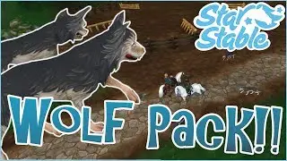 Окружены волчьей стаей?! 🐴🐺 Star Stable Online