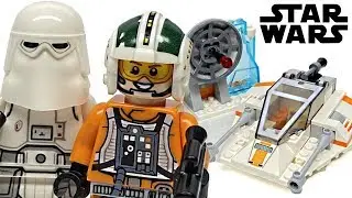 Обзор LEGO Star Wars Snowspeeder! Набор 75268 2020 года!