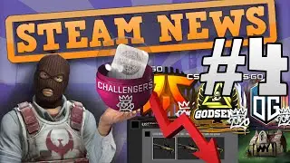 STEAM News #4 | 2020 RMR, Market Crash, New CSGO Scam
