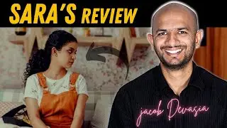 SARA's MOVIE REVIEW ( A Man's Perspective ) || Jacob Devasia