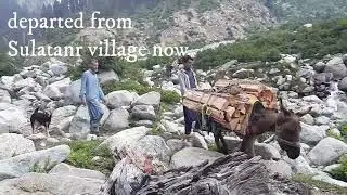 Sedgai lake in the month of August, Upper Dir, Pakistan