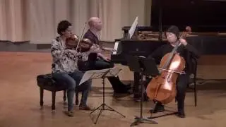Delphi Trio plays William Bolcom Piano Trio (2014)
