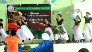 Today is the Day- CBC in Batangas Tambourine Dance