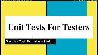 Part 4 | Test Doubles | Stub | Real Time Example | With and Without Mockito | Rest Assured |