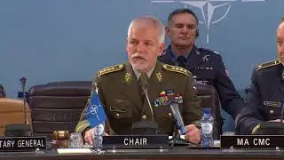 Opening remarks 178th NATO Military Committee Conference, 16 JAN 2018