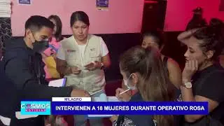 El Milagro: Intervienen a 18 mujeres durante operativo rosa